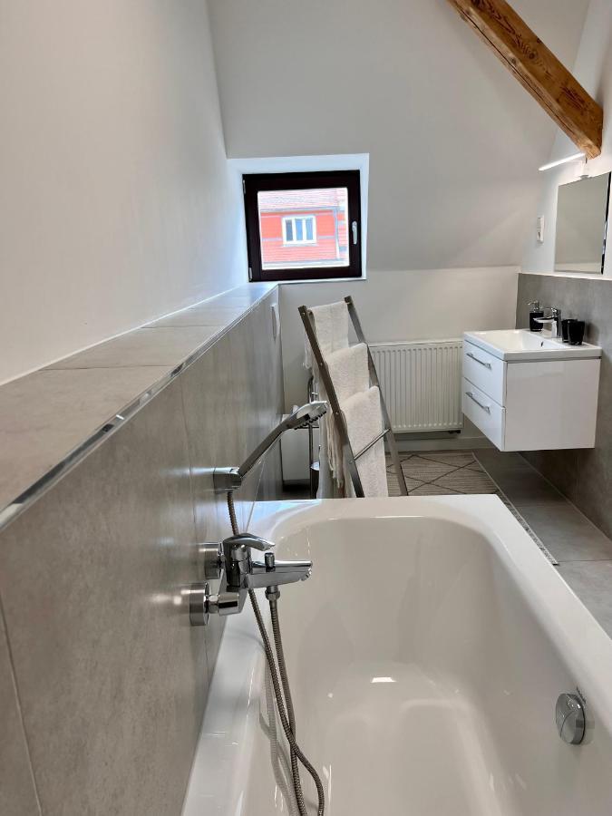 Apartment Kander 140 M2 格尔利茨 外观 照片