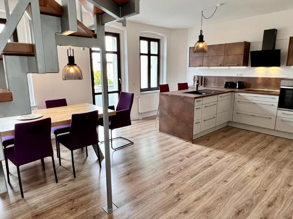 Apartment Kander 140 M2 格尔利茨 外观 照片