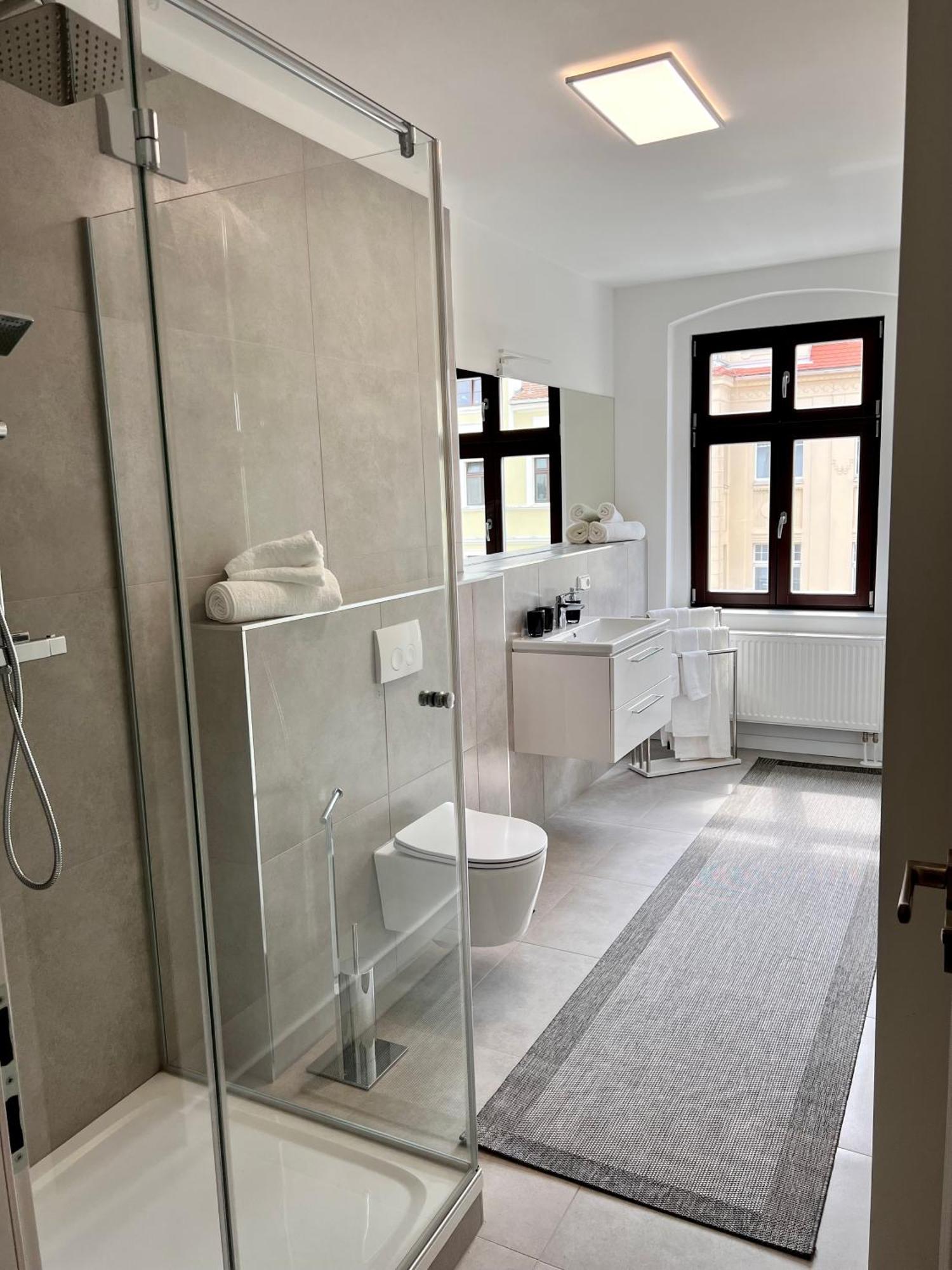 Apartment Kander 140 M2 格尔利茨 外观 照片